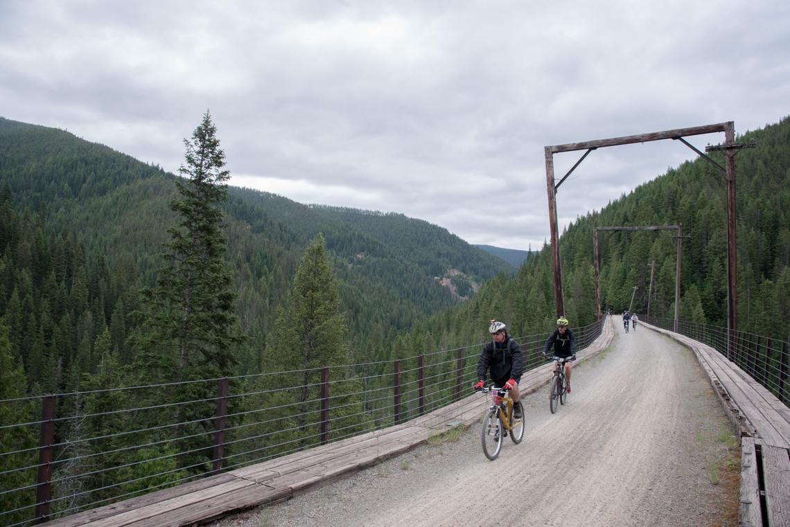 Trestle ride